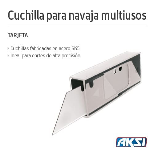 Juego De Cuchillas Aksi Para Cutter De 6